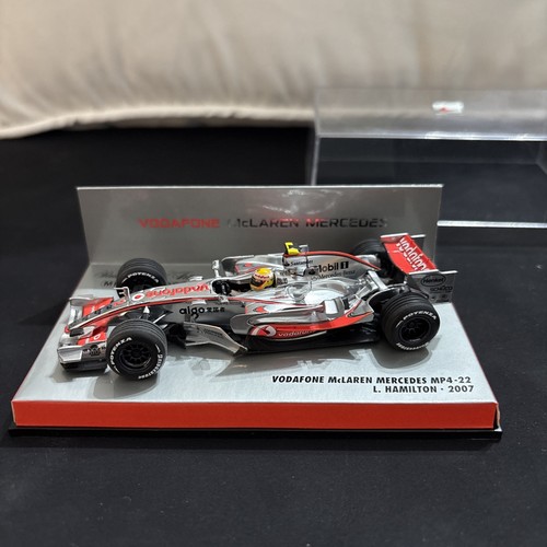 Minichamps lewis hamilton - 1:43,