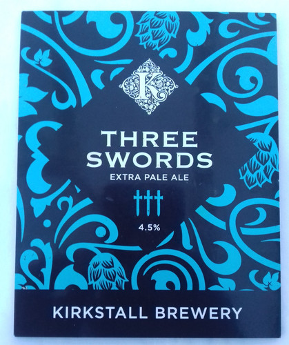 Kirkstall brewery hand - hand, pump