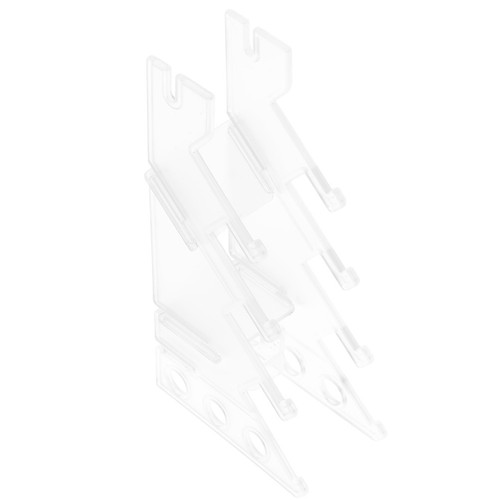 Display rack for skate finger - for,
