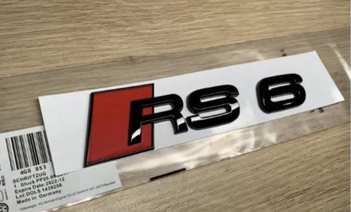 Audi rs6 c8 - c6, boot