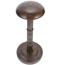 Wood Hat Display Stand Desktop