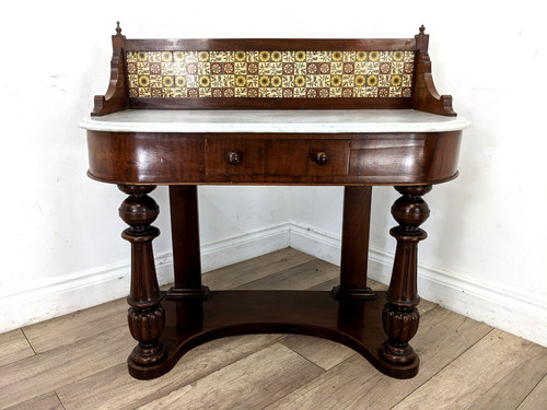 Washstand antique victorian - washstand,