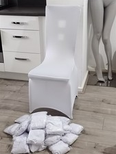 29 X Vevor White Chair Cover