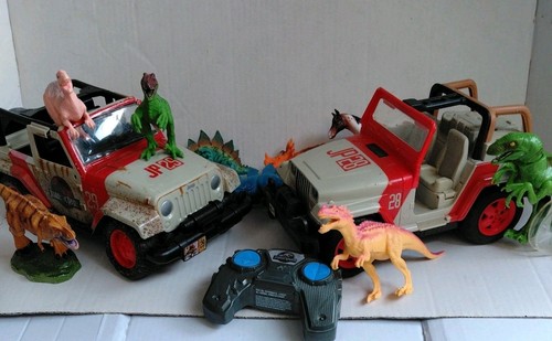Jurassic park jeep toys - jurassic, and