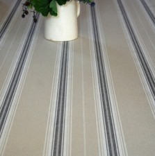 French linen oilcloth vintage
