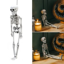 Mini Scary Halloween Skeleton