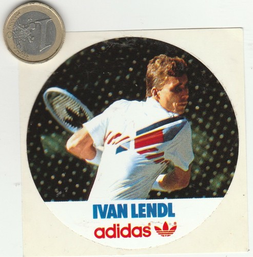 Adidas tennis sports stickers - tennis,