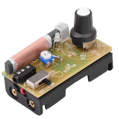 Headphone radio receiver - am/fm,