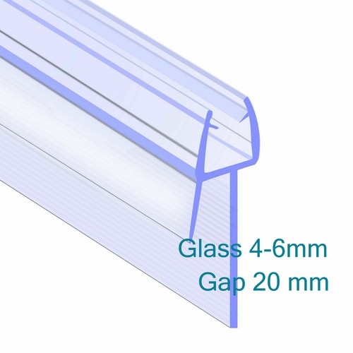 New bath shower screen - new,