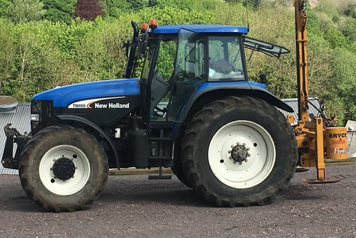 2004 new holland - 2004, 50k