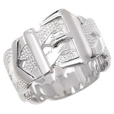 STERLING SILVER MEN'S BUCKLE