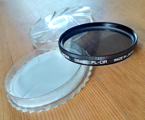 Hoya 58mm cpl circular - cpl,