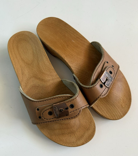 Vintage scholls wooden - dr,