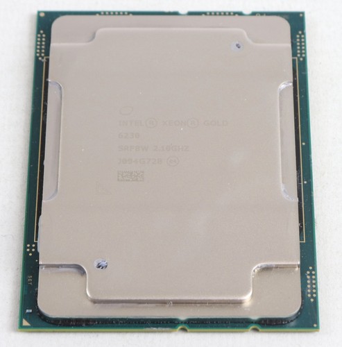 Intel xeon gold - 6230, srf8w
