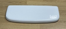 Toilet Cistern Lid = Shires “805/815 P.C, “NAIAD”,  510mm x 200mm. White,  R-743