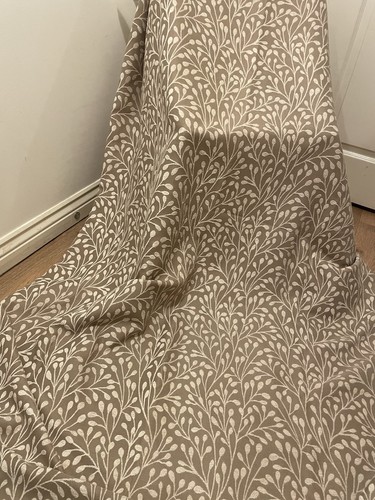 Beige taupe willow pattern - beige,