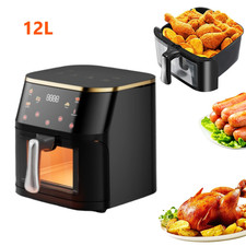 12L Large Air Fryer 1400W Low
