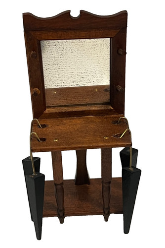 Vtg shackman wooden hall - 1:12,