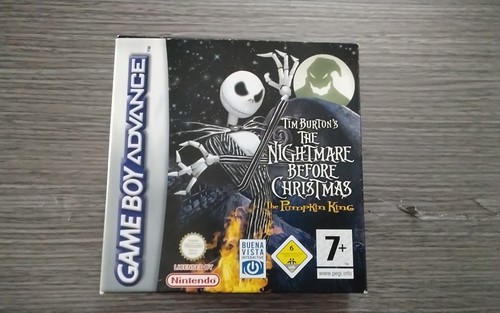 Nightmare before christmas gba - nightmare,