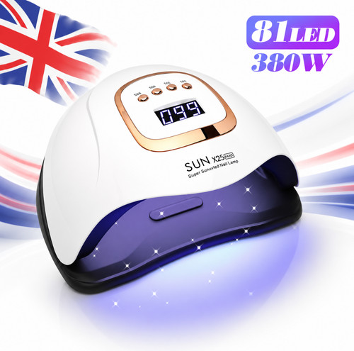 Sun 380w led nail - sun, uv
