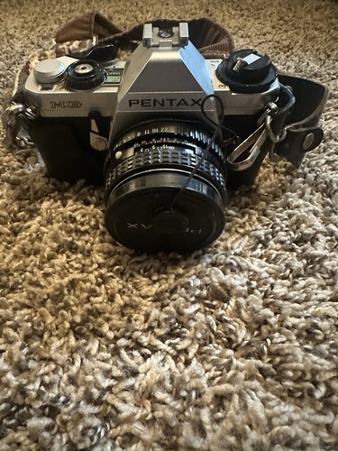 Pentax silver - pentax, mg