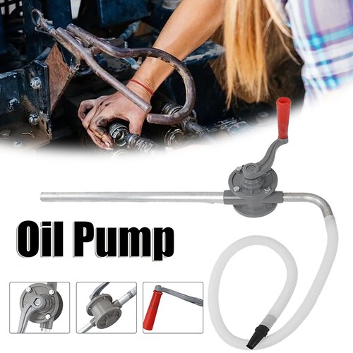 Oil barrel pump aluminum - barrel,
