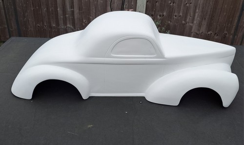 1941 willys coupe - , ride