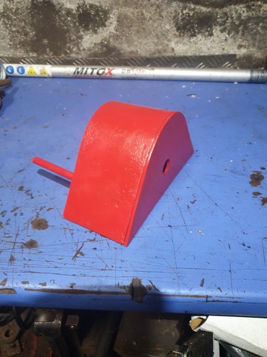 Wheel horse front mule pully - wheel,