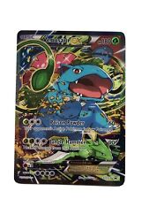 Venusaur EX XY123 2016 Red & Blue Collection Black Star Promo Pokemon Card