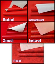 Faux Leather Fabric Upholstery