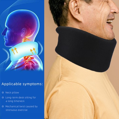 Soft foam neck collar - soft, support