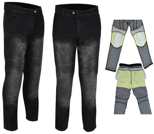 Men motorbike denim - men’s, jean