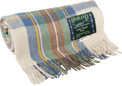Tweed sofa throw - tweed,