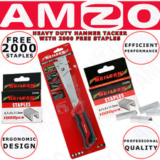 Hammer Tacker Stapler Heavy