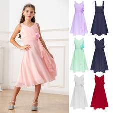 UK Flower Girl‘s Dress