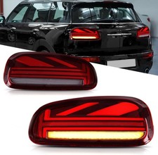 RED Full LED Tail Lights For Mini Clubman 2015-2023 F54 F54N Rear Lamps