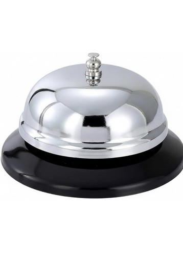 Reception call bell stainless - bell,,
