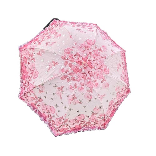 Vintage korean pink rose - vintage,