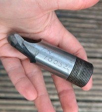 2 Bull Nose Vertical Milling