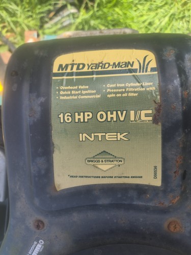 Briggs and stratton 16hp - briggs,