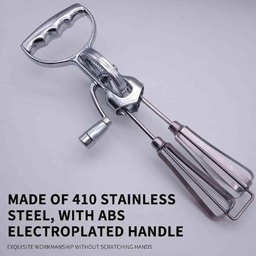 Double wheel kitchen mixer - wheel,