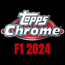 F1 Topps Chrome 2024