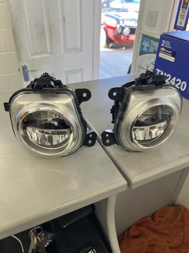 Bmw front fog lights - lights, x4