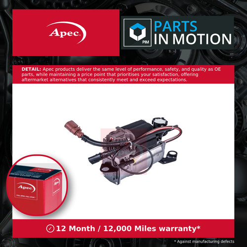 Air suspension compressor fits - compressor,