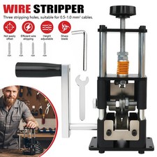 Manual Wire Stripping Machine