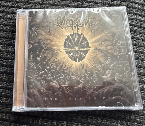Archspire too fast die cd - archspire, to