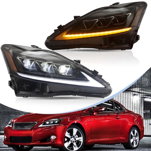 Pair vland full led projector - vland,