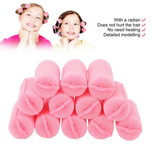 12pcs hair styling rollers - 12pcs,