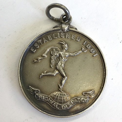 Antique silver medal weekly - antique,