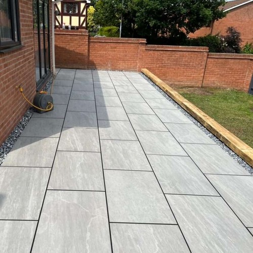 Kandla grey porcelain r11 - r11, anti